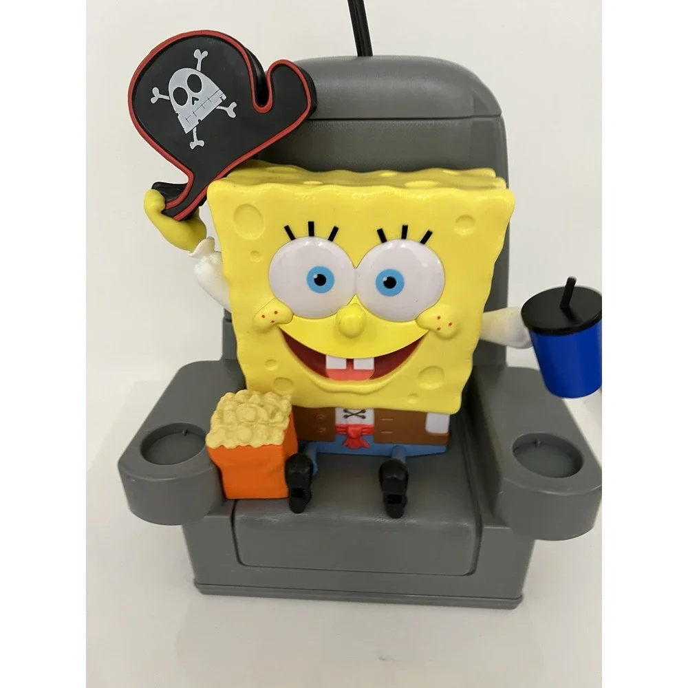 (J2/5)SpongeBob SquarePants Movie 2025 Popcorn Bucket And Cup Regal Cinema